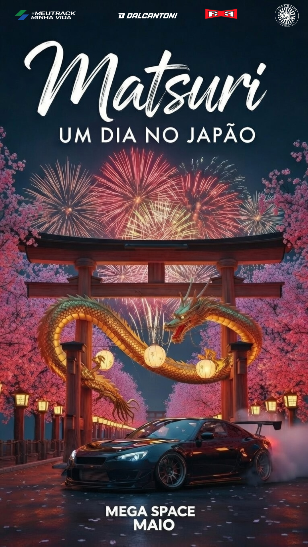 MATSURI - UM DIA NO JAPÃO DRIFT BH - COMPRAR INGRESSOS - MEGA