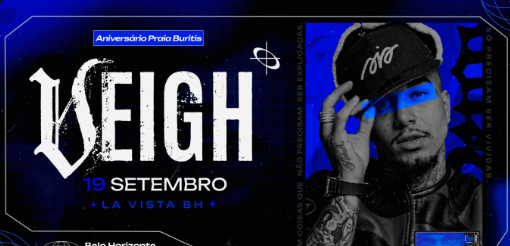 VEIGH EM BH - Aniversario do Praia Buritis
