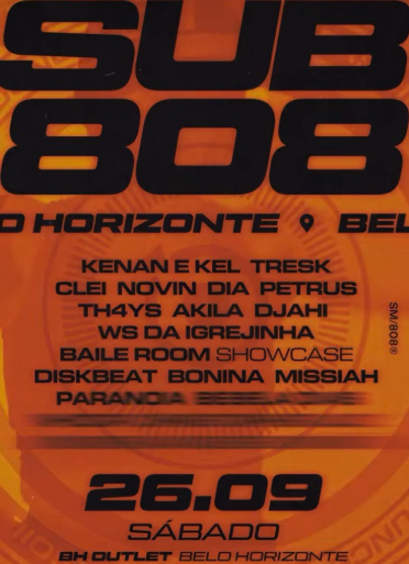 SUBMUNDO 808 - BELO HORIZONTE