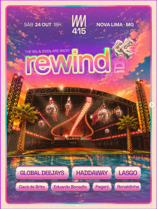 REWIND - CLUB 415