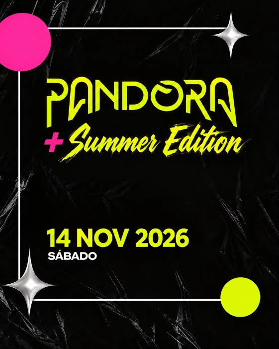 PANDORA FESTIVAL + SUMMER SB - BELO HORIZONTE