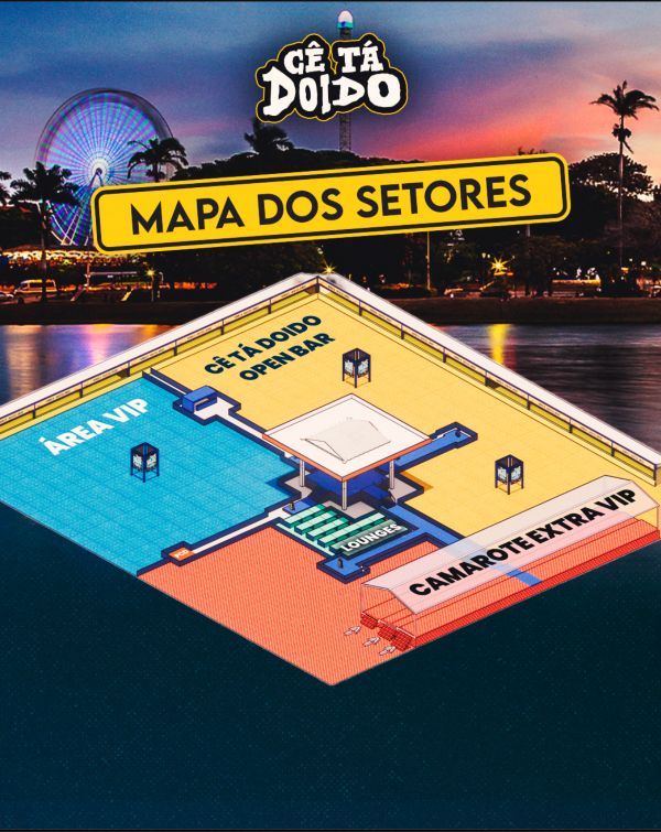 Mapa de Ce tá doido - Belo Horizonte