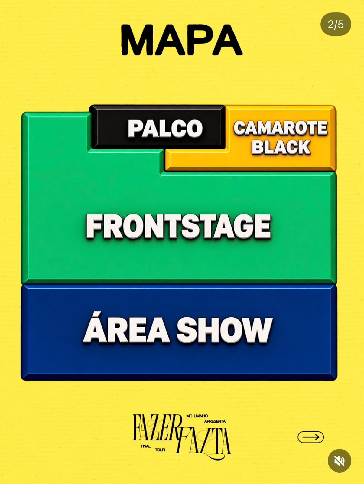 Mapa de MC LIVINHO TOUR FAZER FALTA - BELO HORIZONTE